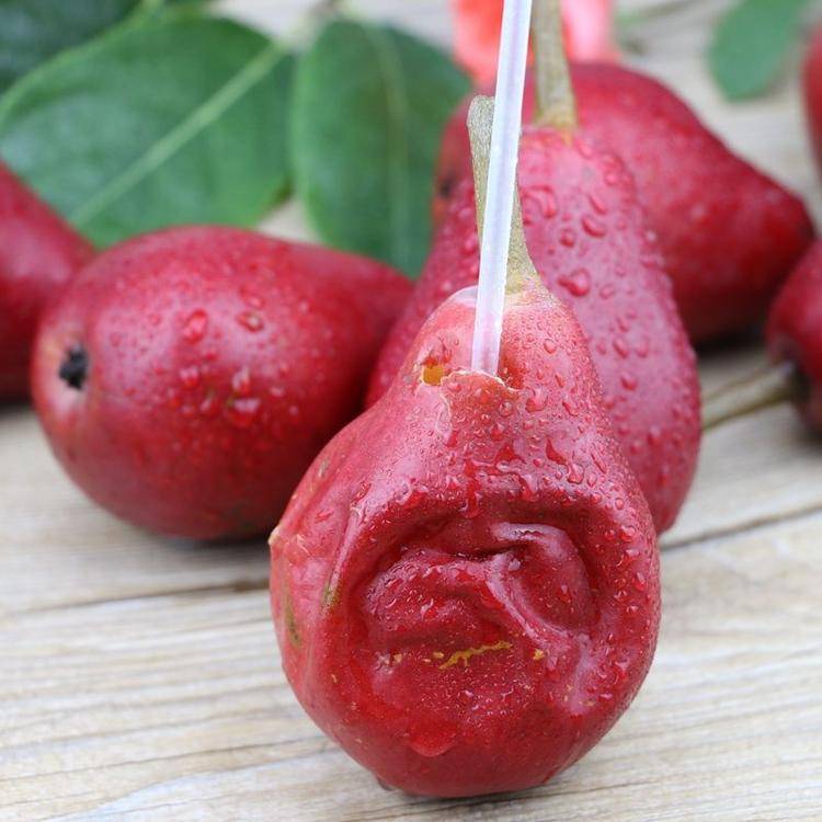 紅啤梨怎么催熟變軟，紅啤梨怎么放軟