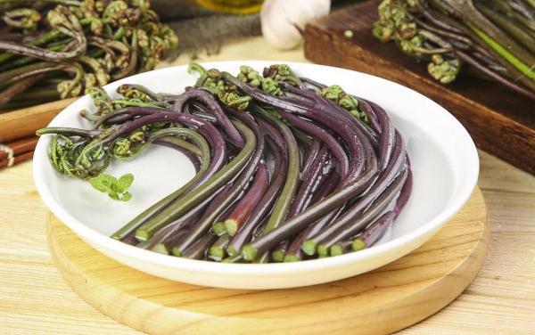 厥菜——山菜之王（被列為致癌蔬菜，可適量食用）