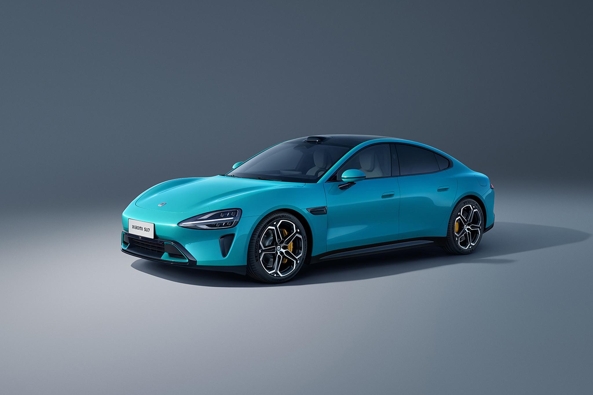 雷軍：SU7是小米心血之作還請輕噴